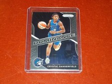 2021 Panini Prizm WNBA Dominance Crystal Dangerfield