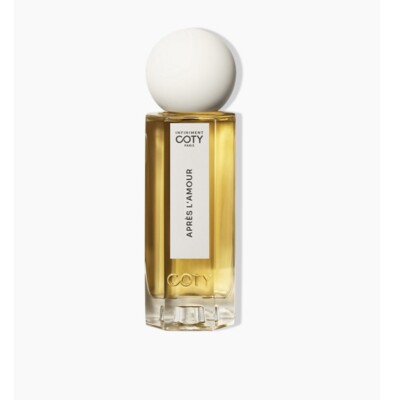 Infiniment Coty Paris Apres L'Amour 75ml Parfum New Box 100% Authentic Niche