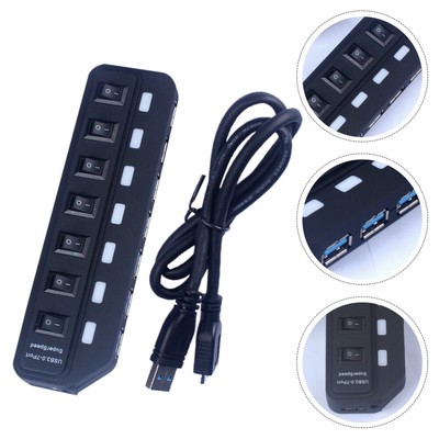 Usb Aktualisierte Firmware Schlanker Tragbarer Daten-Hub USB-Ladeport-Set
