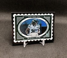 2021 Certified Michael Carter “CERTIFIED GROUND” SSP CASE HIT Rookie Card #CG-21