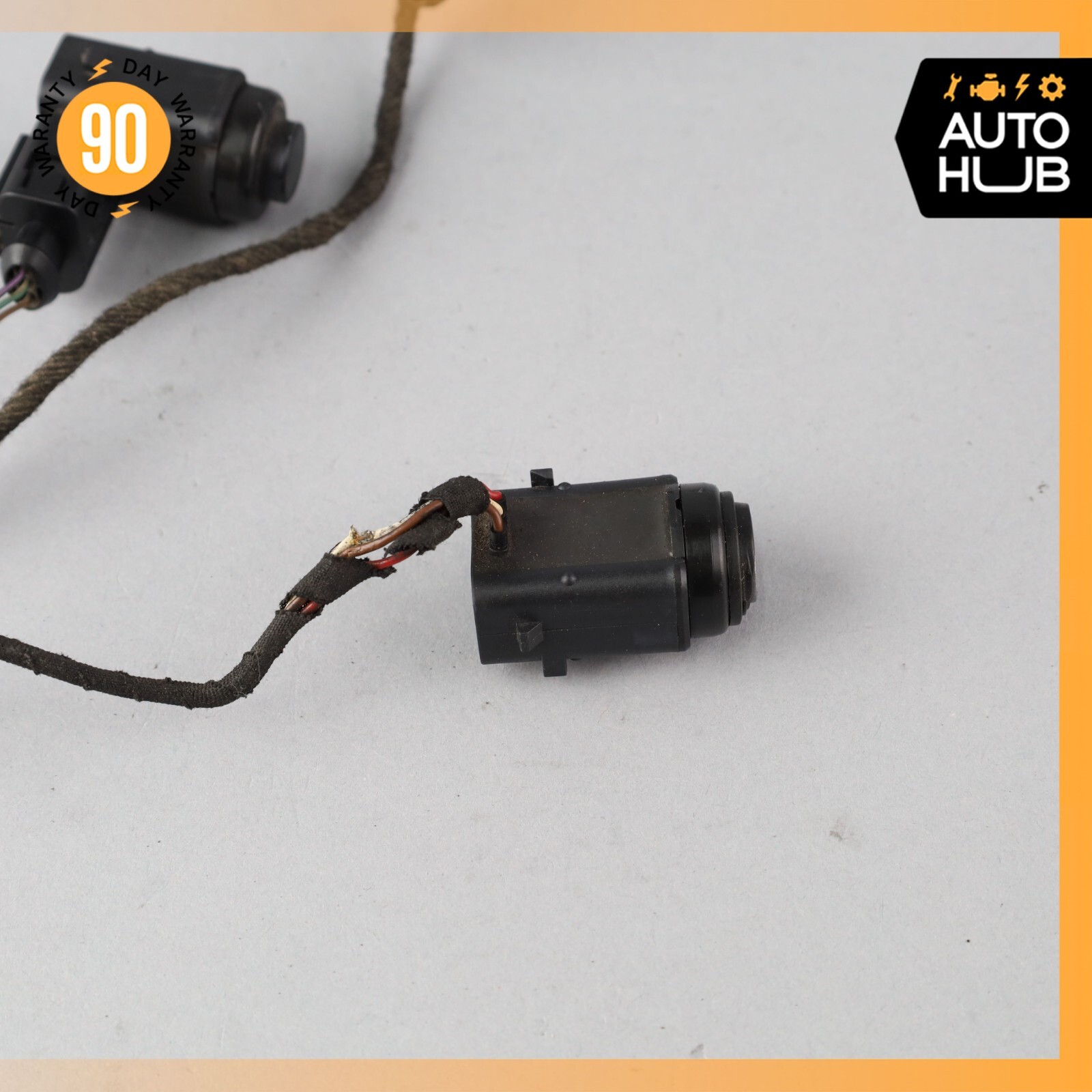 Bentley Continental GT GTC Rear Bumper Parking Sensor Wire Harness PDC OEM