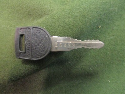 KAWASAKI KZ1000 & OTHERS IGNITION KEY # Z5433 FACTORY ORIGINAL NOS