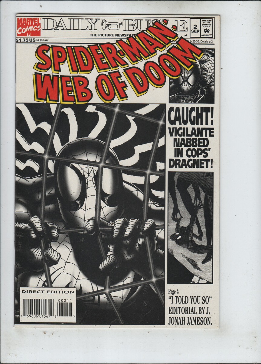 Spider-Man Web of Doom #1-3 Set | eBay