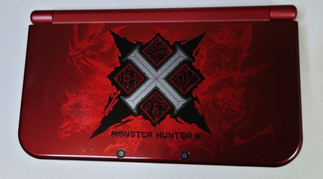 ニンテンドー3DS - Nintendo3DSLL MONSTER HUNTER Xデザイン Nintendo 3DS XL LL Monster Hunter X Console | eBay