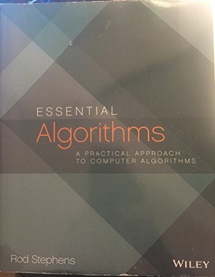 Essential Algorithms W / Ws: A Practi..., Stephens, Rod