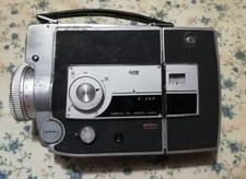 Elmo c300 Tri Filmatic Film Filmkamera Super 8 2x8 Doppel Super 8 Kamera LESEN !