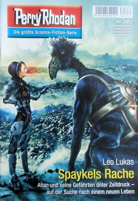 Perry Rhodan: Spaykels Rache (Nr. 2852) - Christian Montillon