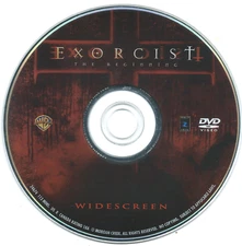 Exorcist The Beginning (DVD, 2005) Just the Horror Disc📀, FREE SHIPPING USA