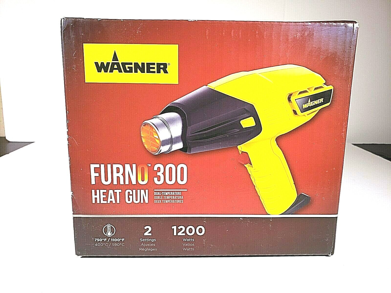 Wagner Furno 300 DualTemp Heat Gun Paint Remover Brand NEW Factory