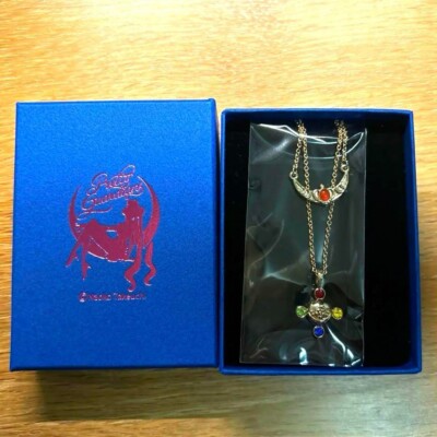 Sailor Moon Fan Club Membership Benefits Limited Edition 2024 Necklace Unused