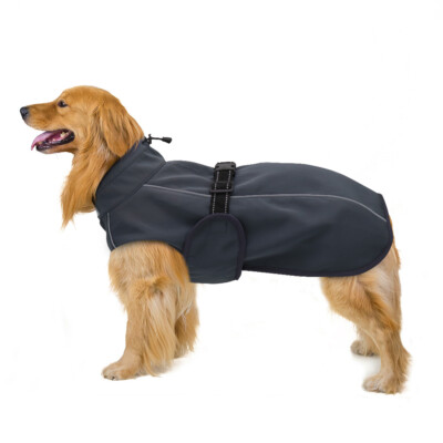 Waterproof & Reflective Dog Coat For Large Breeds – Labrador
