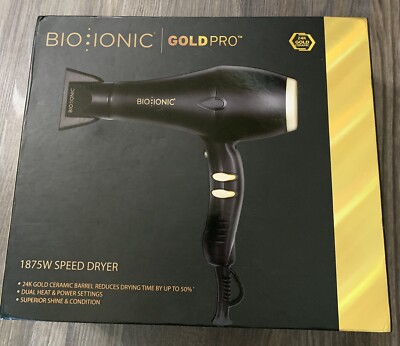 Bio Ionic Goldpro Speed Dryer
