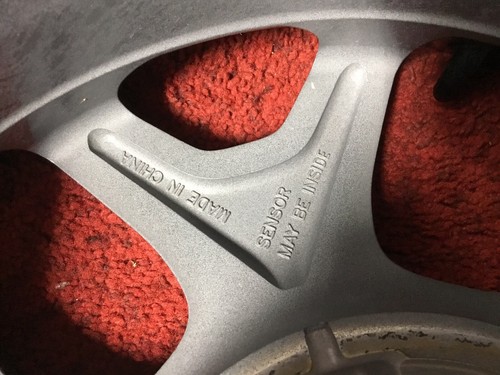 17 INCH WHEEL RIM 2021 2022 2023 FORD BRONCO OEM GREY MACHINED M2DC-1007-N1A - Picture 16 of 18