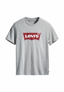 camiseta levis gris