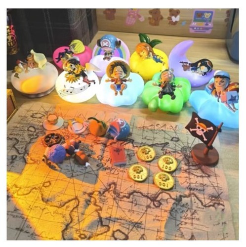 ONE PIECE Night Light Navigation King Sweet Dreams Lamp Decoration - Picture 19 of 30