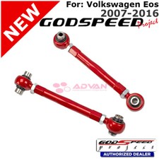 Adjustable Rear Toe Arms With Spherical Bearings For Eos 07-16 Godspeedak-270-f Adjustable Rear Toe Arms With Spherical Bearings For Eos 07-16 Godspeedak-270-f