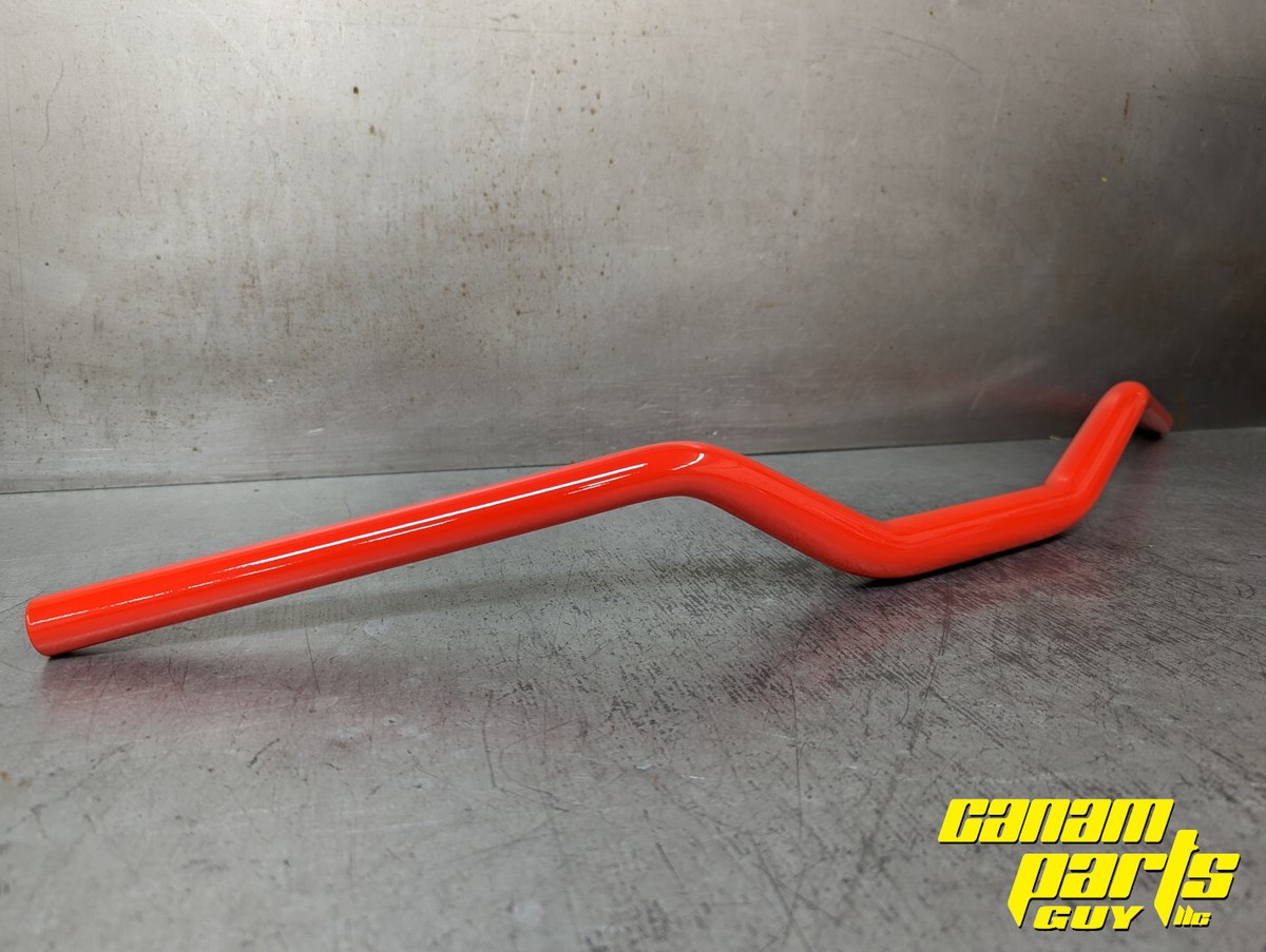 NEW Can-Am BRP OEM Red Aluminum Handle Bar Tapered Renegade