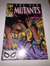New Mutants #82 Marvel Comics X-Men, Mid November 1989