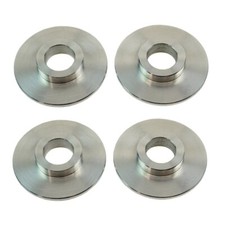 (4) 5/8" Bench Grinder Wheel Flanges | Buffer Washers Polishing Buffing Grinding