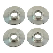 (4) 5/8" Bench Grinder Wheel Flanges | Buffer Washers Polishing Buffing Grinding