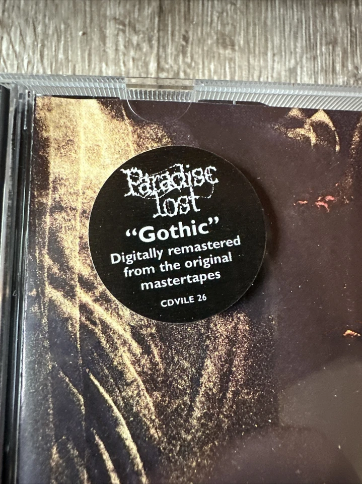 Paradise Lost - Gothic / Lost Paradise - Bild 4 von 4