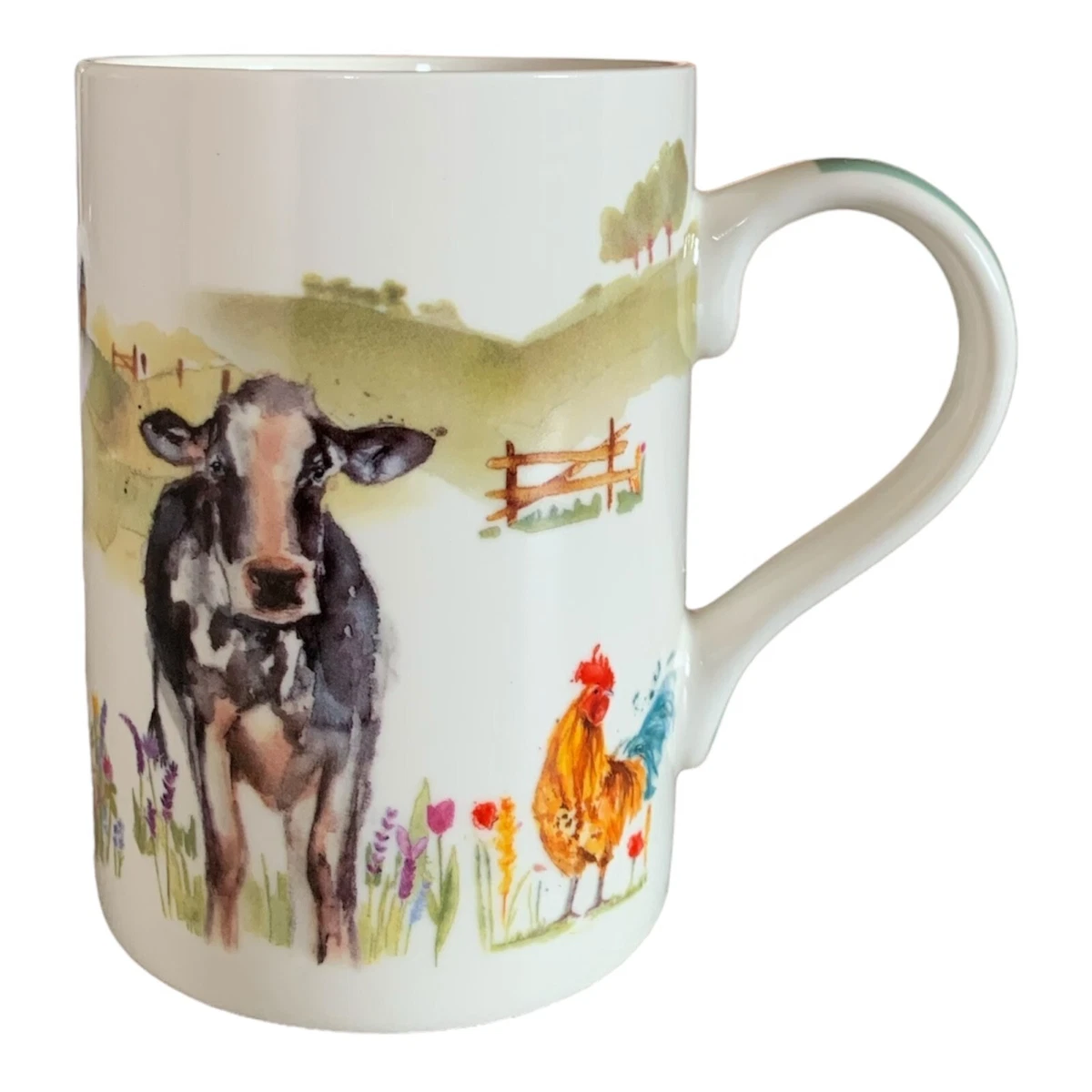 Lesser And Pavey LP94874 Tazza Papà Caravan - Ceramica Bianca E Blu, Design Roulotte, Regalo Per Padre Viaggiatore