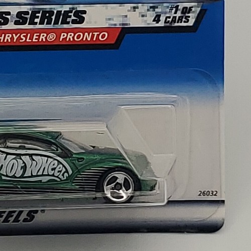 Hot Wheels 2000 CD Customs 1/4 Chrysler Pronto #029 - Picture 4 of 14