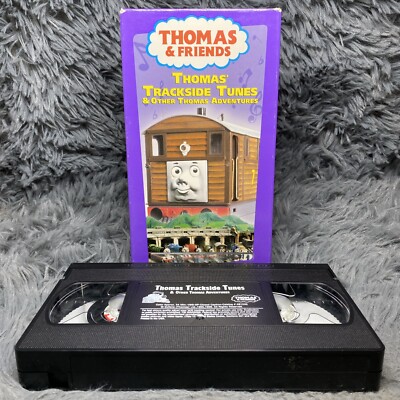 Thomas the Tank Engine & Friends Trackside Tunes VHS 2001 Video Tape Songs Train