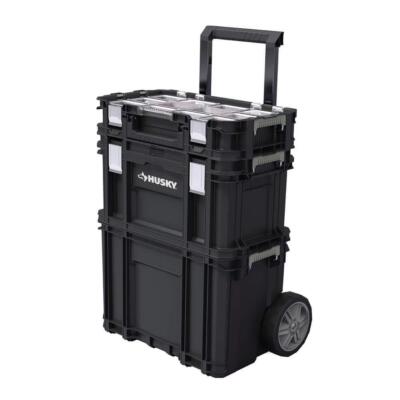 Rolling Toolbox Home Depot Husky 25 Gallon Tote Husky 22 In
