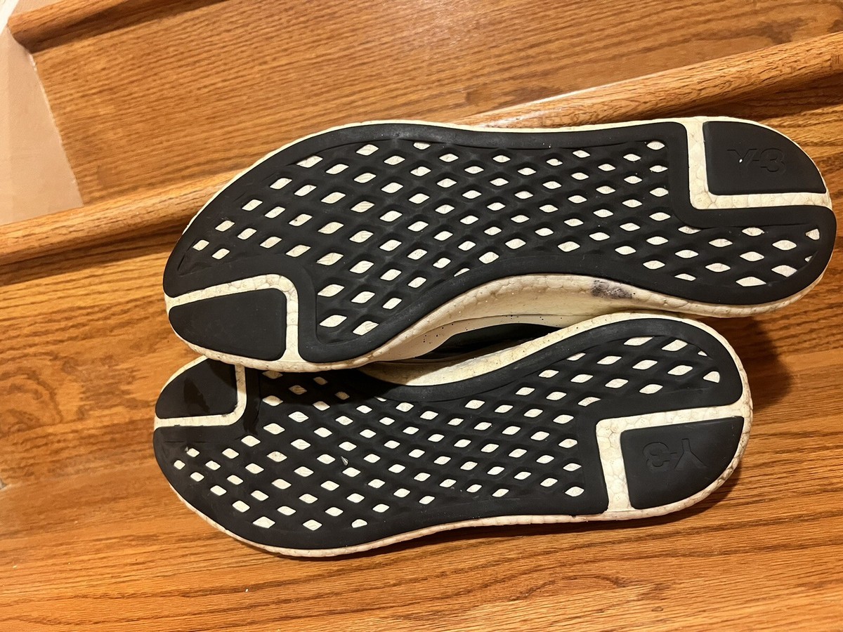 Adidas Y3 Retro Boost B35693 Black White Size 11 | eBay