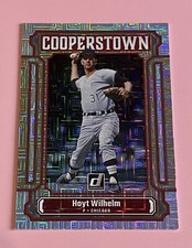 2023 Panini Donruss - Cooperstown Vector #CT20 Hoyt Wilhelm