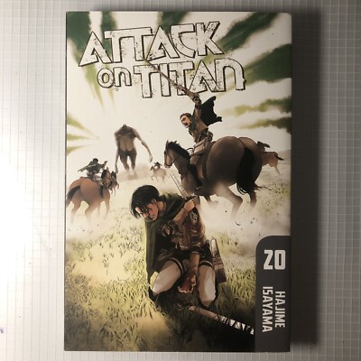 Ataque A Los Titanes 20 - Brochado - Hajime Isayama - Compra Livros na