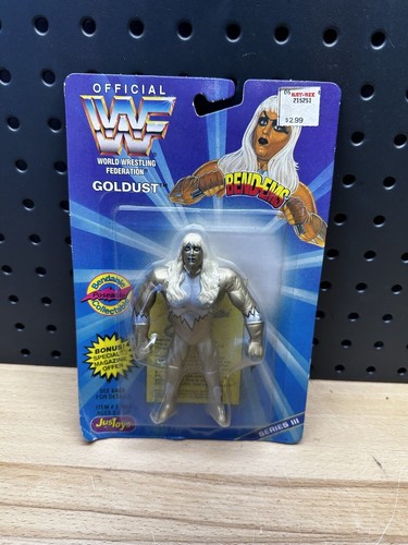 WWF Wrestling GOLDUST  1996 Just Toys Series 3 Ben...