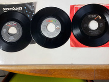 Kenny Rogers 45 Records Lot Of 3 Country 7 Jukebox Singles Sheena Easton