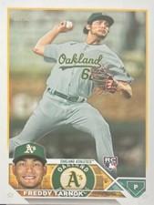 2023 Topps Chrome Sapphire #608 Freddy Tarnok 