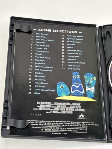 Walt Disney Finding Nemo 2 Disc Collector's Edition DVD - Picture 2 of 5