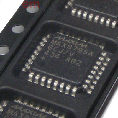[3pcs] MAX8795AGCJ/V+T TFT-LCD DC-DC Converter with Operational Amplifiers MAXIM