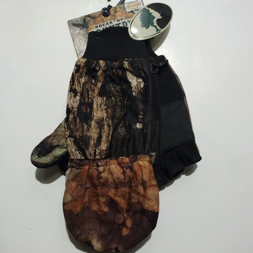 Mossy Oak Winter Break Up Country Gloves/Mitts Size X-Large - Picture 2 of 8