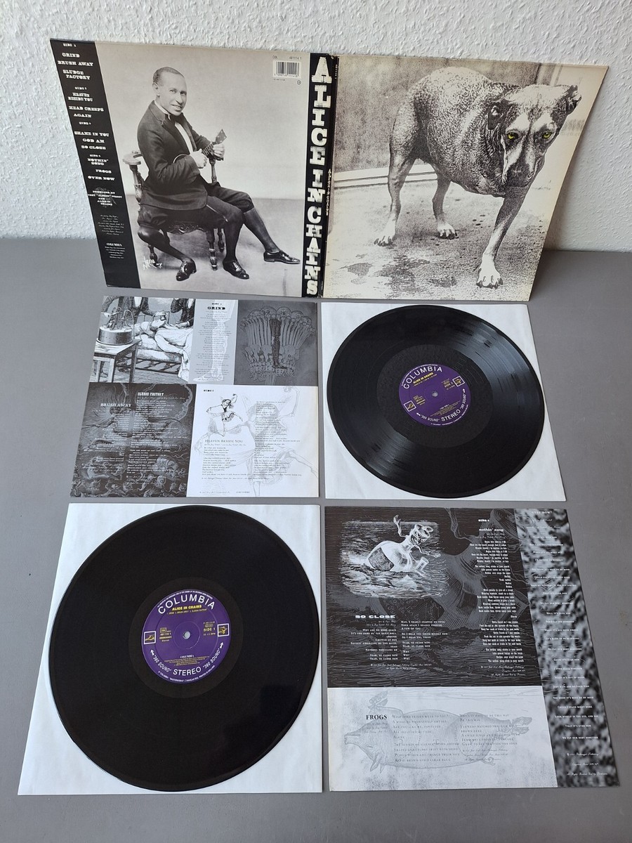 ALICE IN CHAINS original Vinyl 2LP Alice In Chains (1995 Columbia