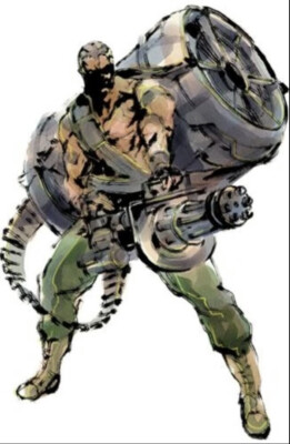 VINTAGE METAL GEAR SOLID VULCAN RAVEN FIGURE 1999 MCFARLANE TOYS VIDEO GAME