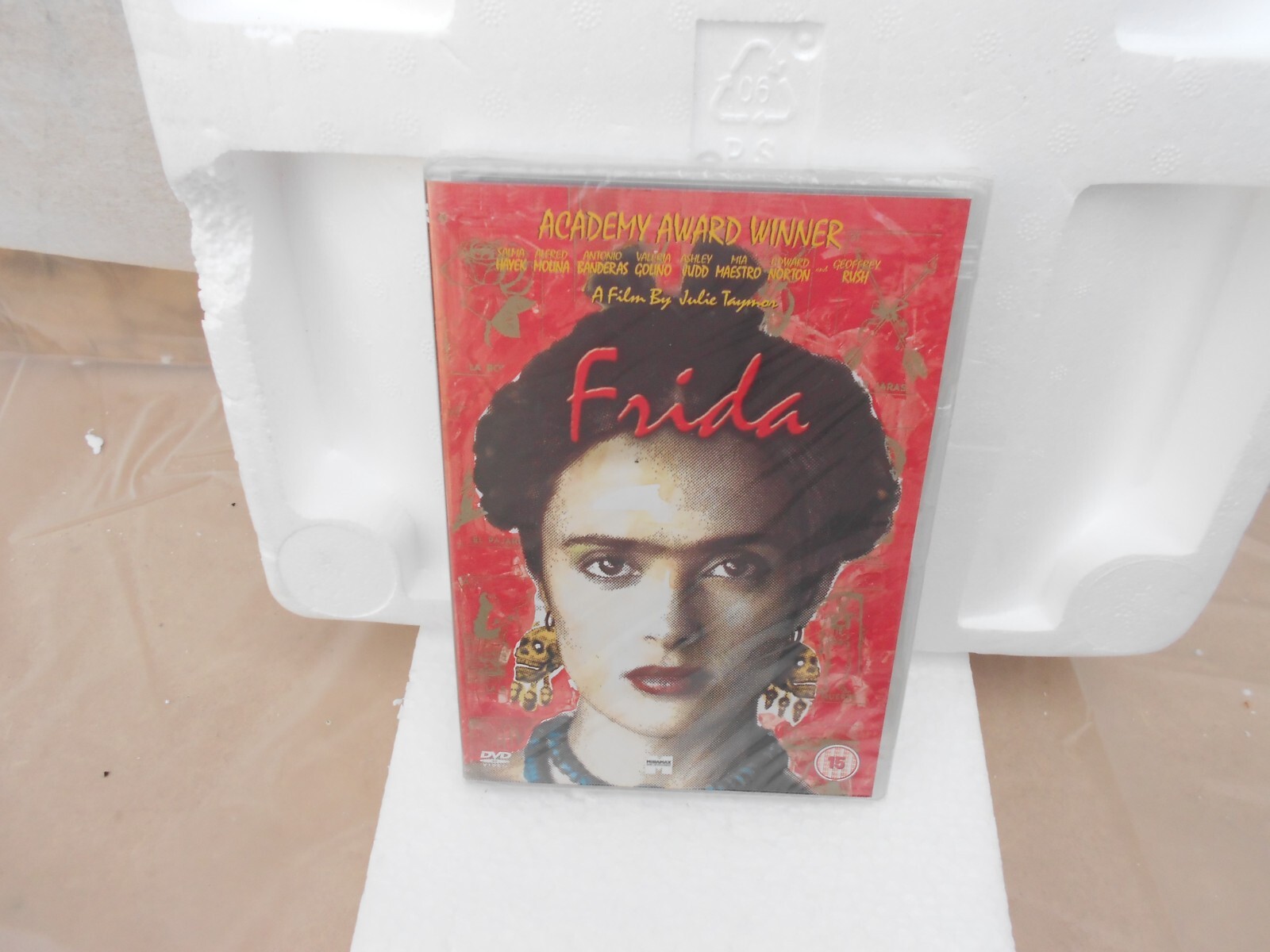 Frida (DVD, 2004) region 2 DVD new
