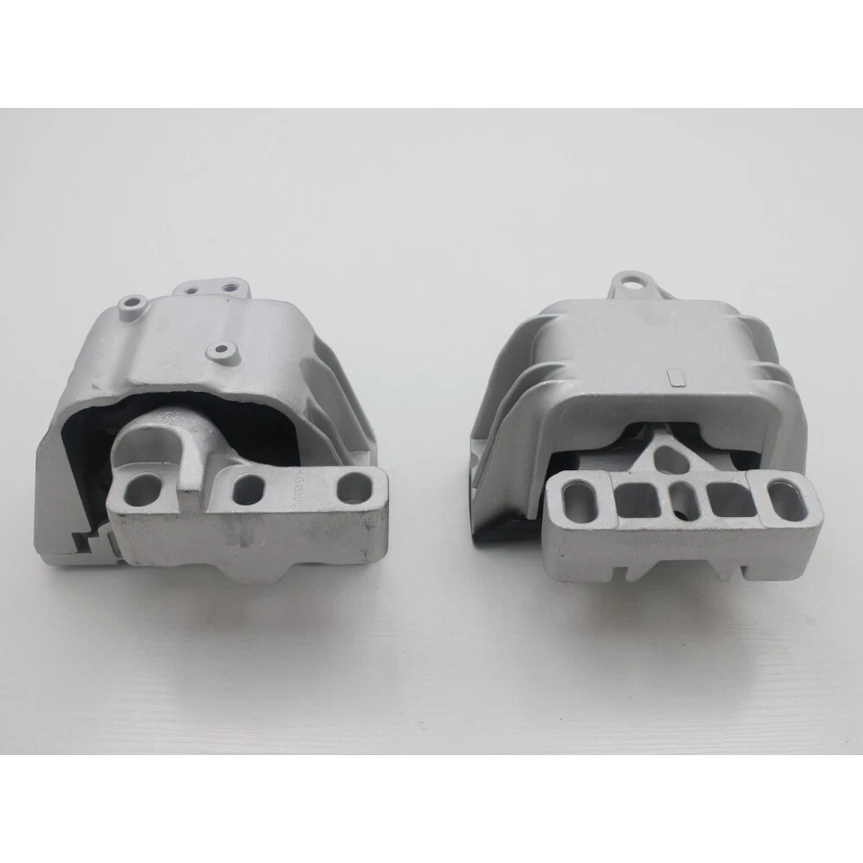 Juego de montaje de motor y transmisión 2 piezas apto para VW Beetle Golf Jetta 1,8 L 2,0 L 1998-2006 Foto 3 de 4