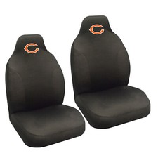 New Nfl Chicago Bears 2 Front Universal Fit Car Truck Bucket Seat Covers New Nfl Chicago Bears 2 Front Universal Fit Car Truck Bucket Seat Covers