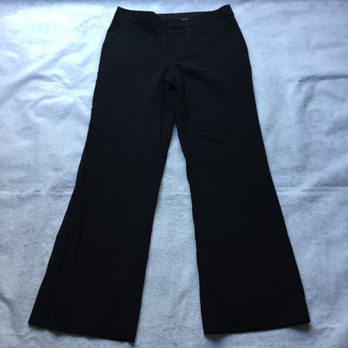 Banana Republic Martin Fit 95% Wool Straight Leg Stretch Trousers, Women's 4 - Picture 2 of 8