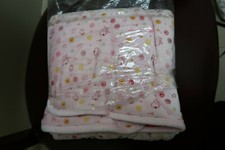 BABY GIRL LIGHT WEIGHT PRINTED BLANKET