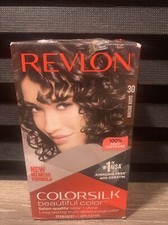 Revlon ColorSilk Beautiful Hair Color Permanent 30 DARK BROWN
