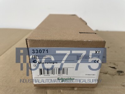 NEW & original Micrologic 2.0A in box 33071 BA in box Fast Shipping