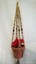 Handmade Macramé Plant Hanger - 28 Inch Length With 6mm Beads, Choose Your Cord Color!