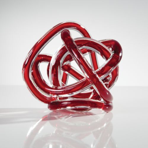 Torre & Tagus Orbit Glass Decor Ball, Large eBay