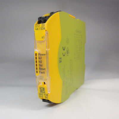 For Pilz PNOZ S1 24VDC 2n/o 750101 Safety Relay Module